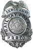 View lot 45 PRR CO RAILWAY POLICE SERGEANT