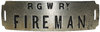 View lot 51 RGW RY FIREMAN