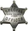 View lot 52 ROCK ISLAND LINES SPECIAL OFFICER 876