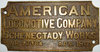 View lot 74 NORTHERN PACIFIC BUILDERS PLATE