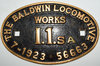 View lot 76 PENNSYLVANIA RR BUILDERS PLATE