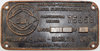 View lot 77 PENNSYLVANIA RR BUILDERS PLATE