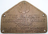 View lot 79 READING BUILDERS PLATE