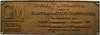 View lot 80 READING BUILDERS PLATE