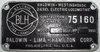 View lot 82 READING BUILDERS PLATE