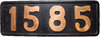 View lot 83 READING NUMBER PLATE
