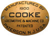 View lot 84 ROTARY SNOWPLOW BUILDERS PLATE