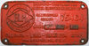 View lot 88 SOUTHERN PACIFIC BUILDERS PLATE