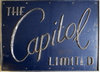 View lot 95 The CAPITOL LIMITED SIGN