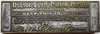 View lot 99 DENVER SOUTH PARK & PACIFIC PRINTERS BLOCK