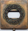 View lot 103 MK&T RR CO ST CHARLES MO. DATER DIE