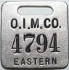 View lot 106 OIM CO 4794 EASTERN TAG