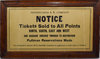 View lot 108 PENNSYLVANIA RR COMPANY SIGN