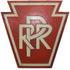 View lot 109 PENNYSLVANIA RR PLAQUE