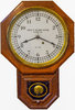View lot 111 SANTA FE DEPOT CLOCK