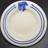 View lot 122 AT&SF BLEEDING BLUE BUTTER PAT