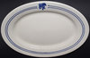 View lot 126 AT&SF BLEEDING BLUE PLATTER