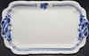 View lot 127 AT&SF BLEEDING BLUE PLATTER