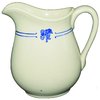 View lot 128 AT&SF BLEEDING BLUE PITCHER