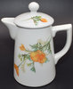 View lot 131 AT&SF CALIFORNIA POPPY COCOA POT