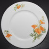 View lot 136 AT&SF CALIFORNIA POPPY LUNCHEON PLATE