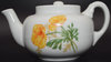 View lot 141 AT&SF CALIFORNIA POPPY TEAPOT