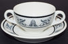 View lot 148 AT&SF GRIFFON CUP & SAUCER