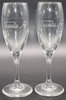 SANTA FE CHAMPAGNE GLASSES