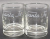 SANTA FE WHISKEY GLASSES