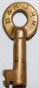 D&RGRR KEY