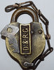 D&RG LOCK