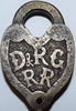D&RGRR LOCK