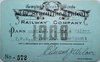 View lot 373 ARGENTINE CENTRAL RAILWAY PASS