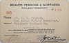 View lot 375 BEAVER PENROSE & NORTHERN RAILROAD PASS