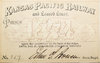 View lot 406 KANSAS PACIFIC RAILWAY PASS