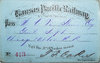 View lot 407 KANSAS PACIFIC RAILWAY PASS