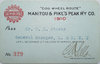 View lot 408 MANITOU & PIKES PEAK RY CO PASS