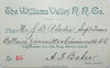 View lot 426 WILLIAMS VALLEY RR CO PASS
