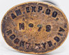 View lot 429 AM EX CO NO 79 ROCKY MTN DIV WAX SEAL