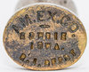 View lot 430 AM EX CO GOWRIE IOWA RI DEPOT WAX SEAL