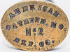 View lot 431 AMERICAN EXP CO FAYETTE MO WAX SEAL