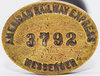 View lot 432 AMERICAN RAILWAY EXPRESS MESSENGER WAX SEAL