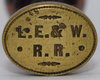 View lot 439 LE&WRR WAX SEAL
