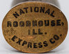 View lot 442 NATIONAL EXPRESS CO. ROODHOUSE ILL WAX SEAL