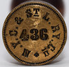 View lot 443 NYC&STLRY CO 436 WAX SEAL