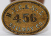 View lot 444 NYC&STL RAILWAY CO 456 WAX SEAL