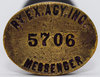 View lot 446 RY EX AGY INC 5706 MESSENGER WAX SEAL