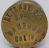 View lot 447 RY EX AGY INC 5282 HANFORD CALIF WAX SEAL