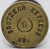 View lot 450 SOUTHERN EXPRESS CO 9 WAX SEAL