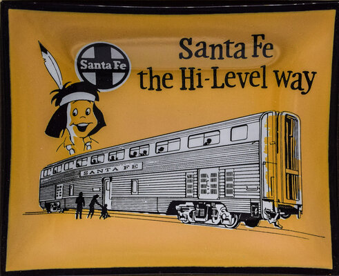 SANTA FE ASHTRAY